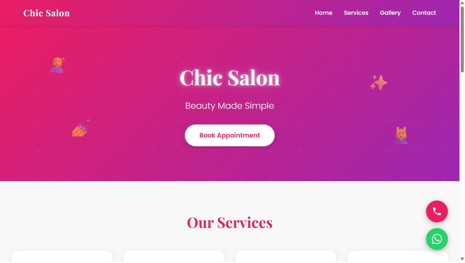 Compact Salon Preview