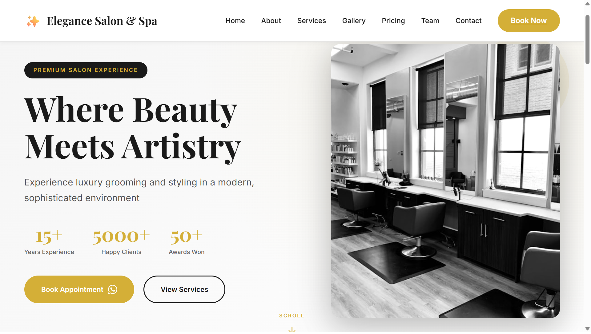 Elegance Salon & Spa Preview